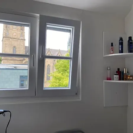Schoene Dachgeschoss Apartment