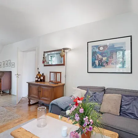 Schoene Dachgeschoss Apartament