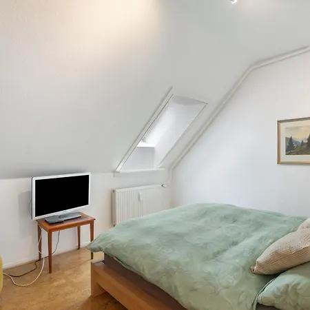 Schoene Dachgeschoss Apartament