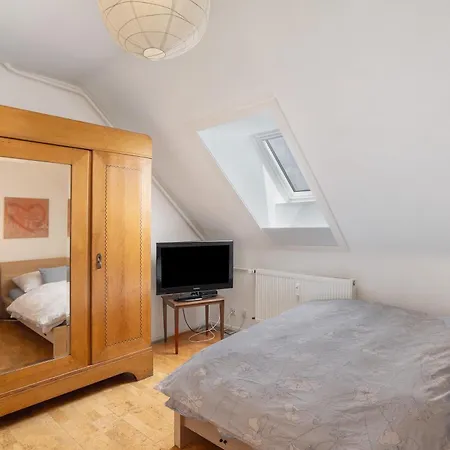 شقة Schoene Dachgeschoss *