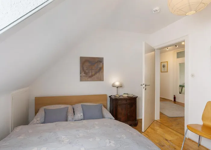 Schöne Dachgeschoss Apartment Warstein