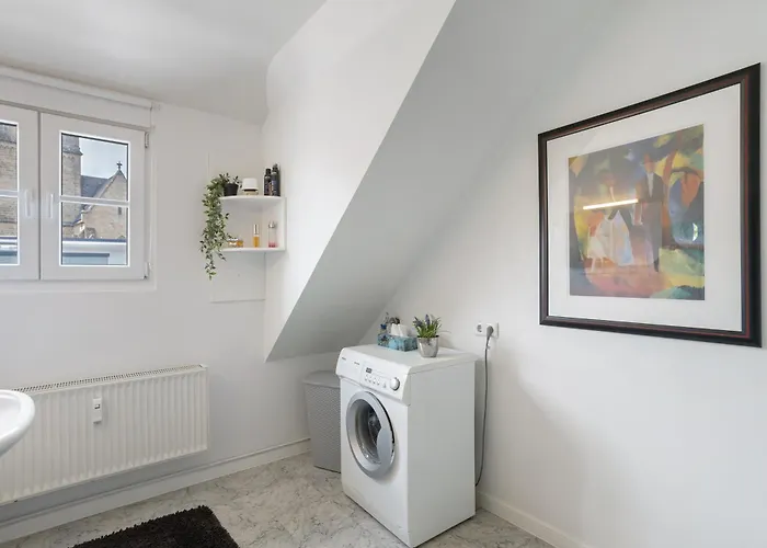 Apartment Schöne Dachgeschoss *