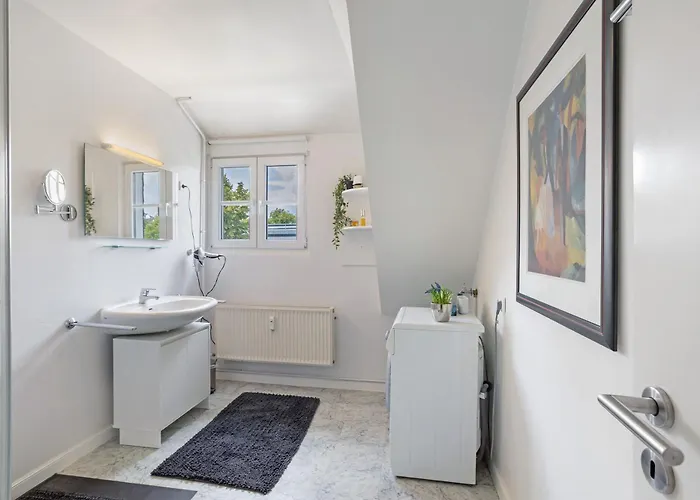 Schöne Dachgeschoss Apartment Warstein