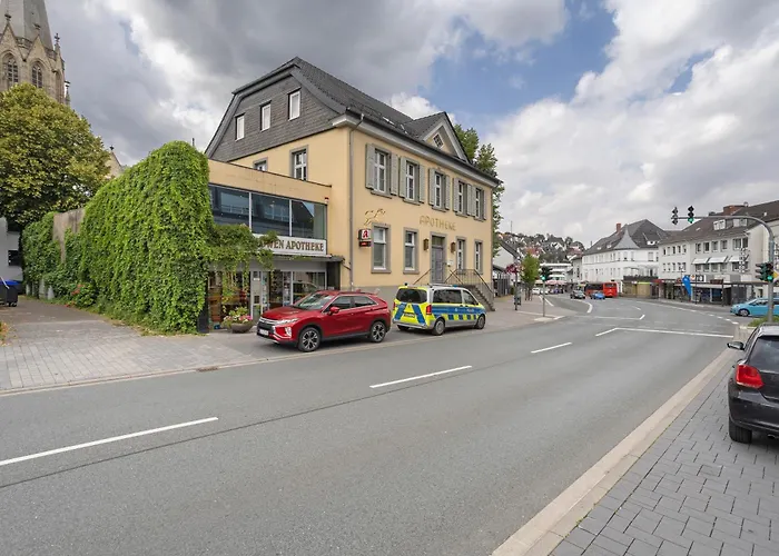 Schöne Dachgeschoss *